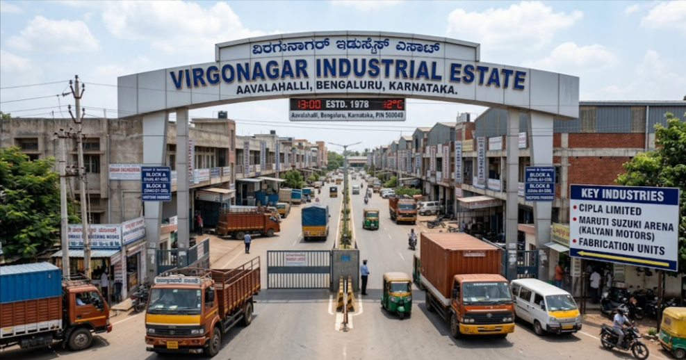 Virgonagar Industrial Estate